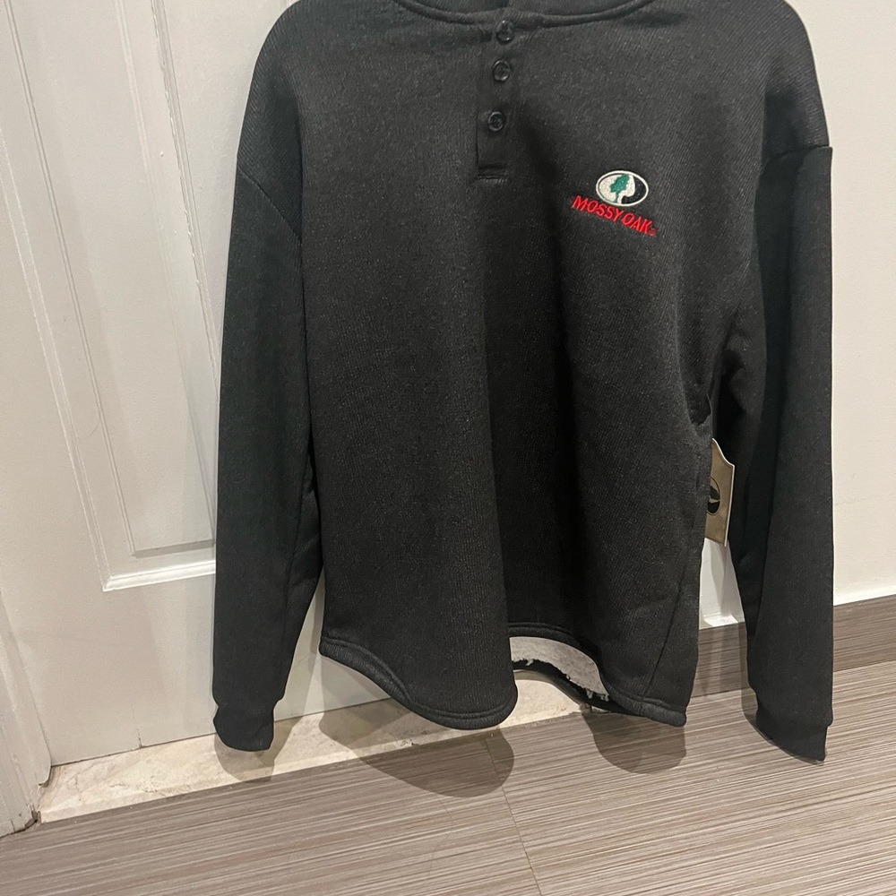 Mossy oak men’s fur sweater